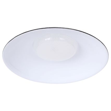 Aigostar - Lustre solaire LED avec capteur 2xLED/70W/12V 12000 mAh 6500K Ø 23,5 cm + télécommande