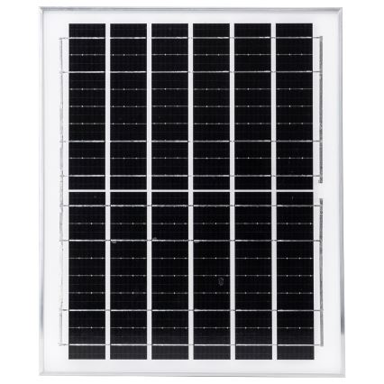Aigostar - LED Lustre solaire avec capteur 2xLED/70W/12V 12000 mAh 6500K IP65 Ø 23,5 cm + télécommande