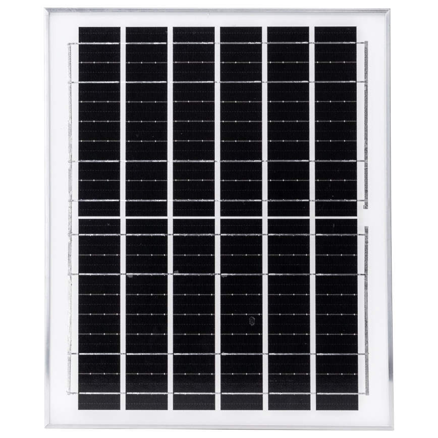 Aigostar - LED Lustre solaire avec capteur 2xLED/70W/12V 12000 mAh 6500K IP65 Ø 23,5 cm + télécommande