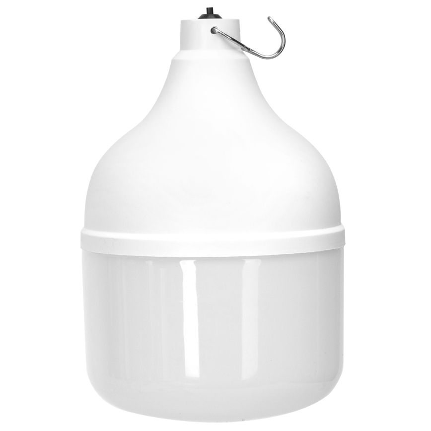 Aigostar - Luminaire solaire LED/70W/12V 6000 mAh 6500K IP65 Ø 12 cm + télécommande