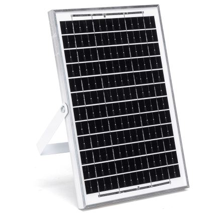 Aigostar - Luminaire solaire LED/70W/12V 6000 mAh 6500K IP65 Ø 12 cm + télécommande
