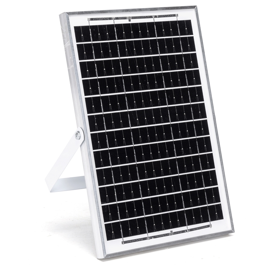 Aigostar - Luminaire solaire LED/70W/12V 6000 mAh 6500K IP65 Ø 12 cm + télécommande