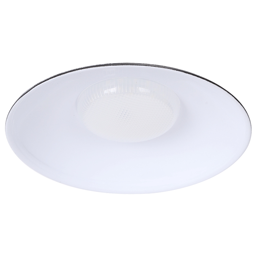 Aigostar - Lustre solaire LED avec capteur, 2 LEDs / 35 W / 12 V / 6000 mAh / 6500 K, Ø 15 cm + télécommande