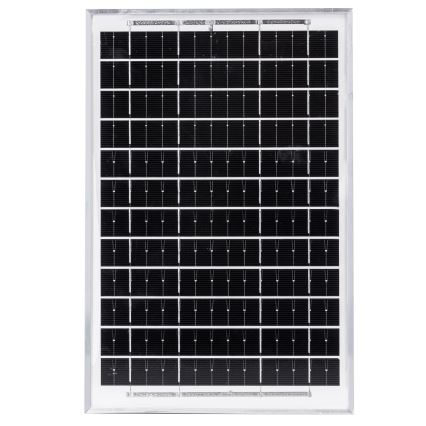 Aigostar - Luminaire solaire LED avec capteur 2xLED/35W/12V 6000 mAh 6500K IP65 Ø 15 cm + télécommande