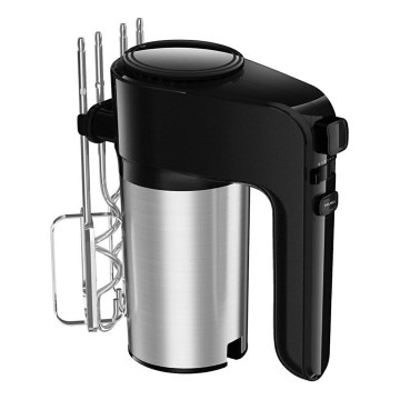 Aigostar - Mixeur plongeant 300W/230V noir/chrome mat