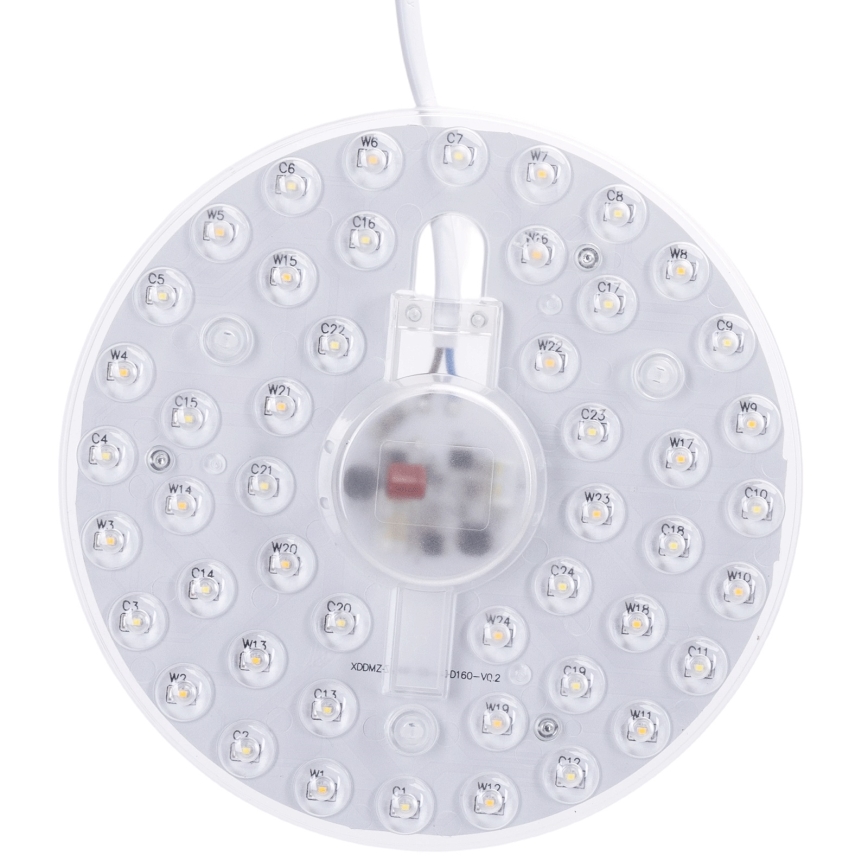 Aigostar - Module LED magnétique/24W/230V 3000/4000/6500K