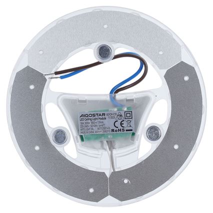Aigostar - Module LED magnétique LED/18W/230V 3000K