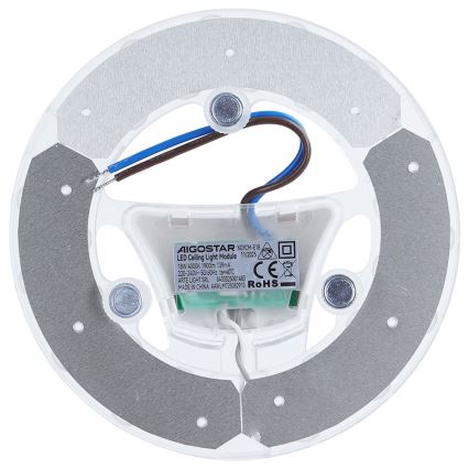 Aigostar - Module magnétique LED/18W/230V 4000K