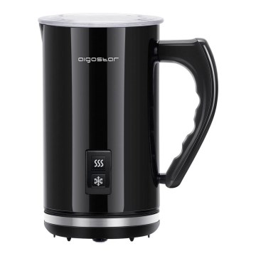 Mousseur à Lait Électrique 240ml Chauffant Automatique 500W Revêtement