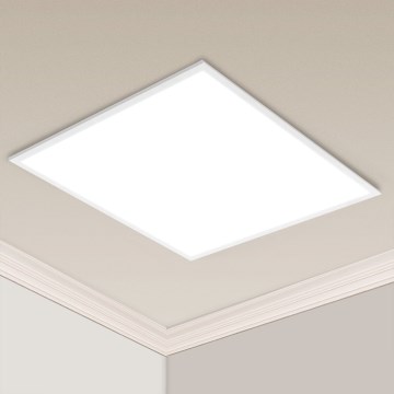 Aigostar - Panneau encastrable LED/40W/230V 3000K/4000K/6500K 60x60cm blanc