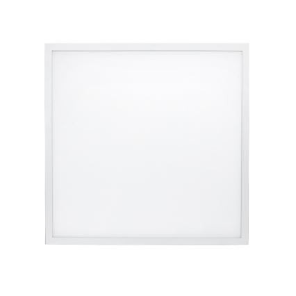 Aigostar - Panneau encastrable LED/40W/230V 3000K/4000K/6500K 60x60cm blanc