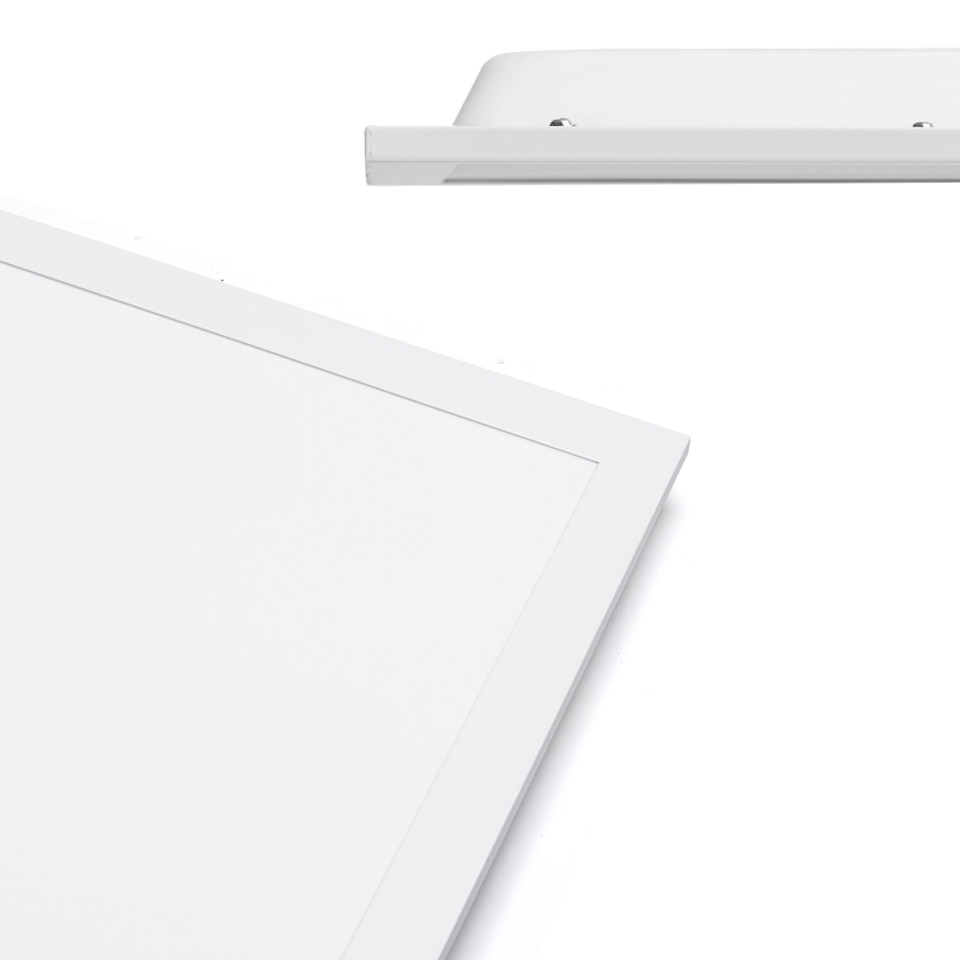 Aigostar - Panneau encastrable LED/40W/230V 3000K/4000K/6500K 60x60cm blanc