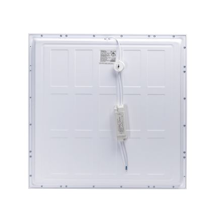 Aigostar - Panneau encastrable LED/40W/230V 3000K/4000K/6500K 60x60cm blanc