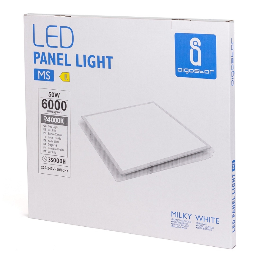 Aigostar - Panneau encastrable LED/50W/230V 4000K 60x60 cm