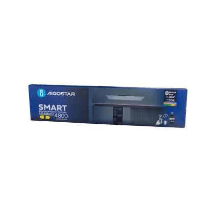 Aigostar - Panneau LED RGBW encastrable dimmable MESH LED/36W/230V 2700-6500K 120x30 cm