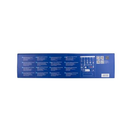 Aigostar - Panneau LED RGBW encastrable dimmable MESH LED/36W/230V 2700-6500K 120x30 cm