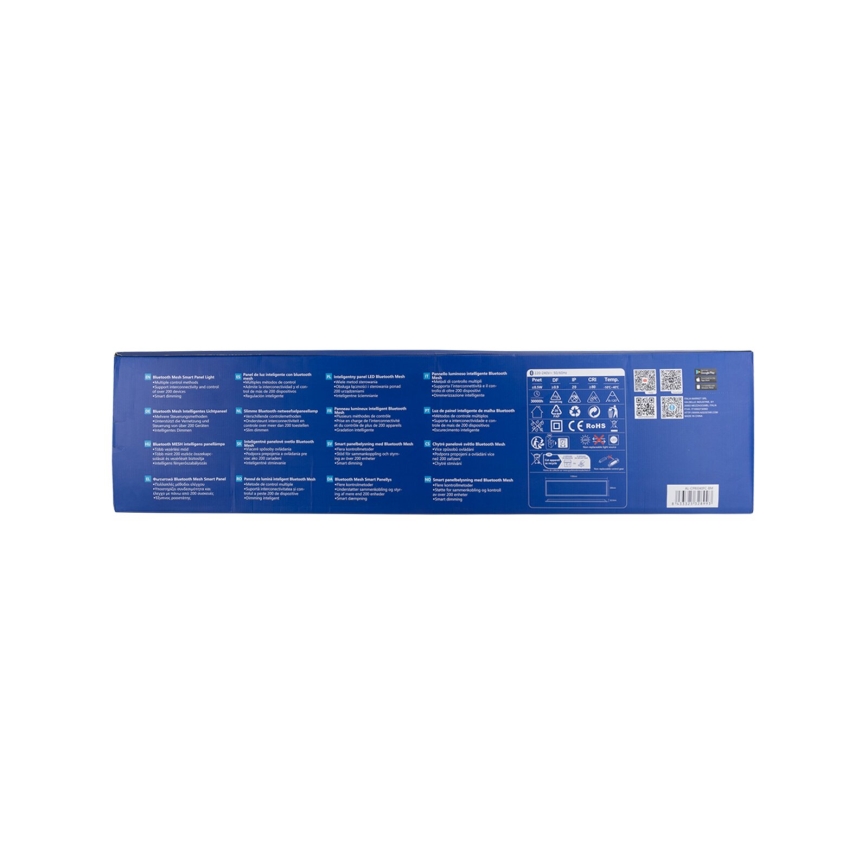 Aigostar - Panneau LED RGBW encastrable dimmable MESH LED/36W/230V 2700-6500K 120x30 cm