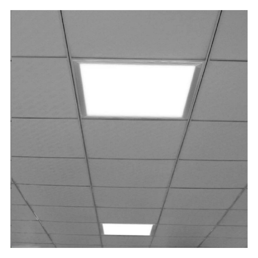 Aigostar - Panneau suspendu LED LED/40W/230V 6500K 60x60cm