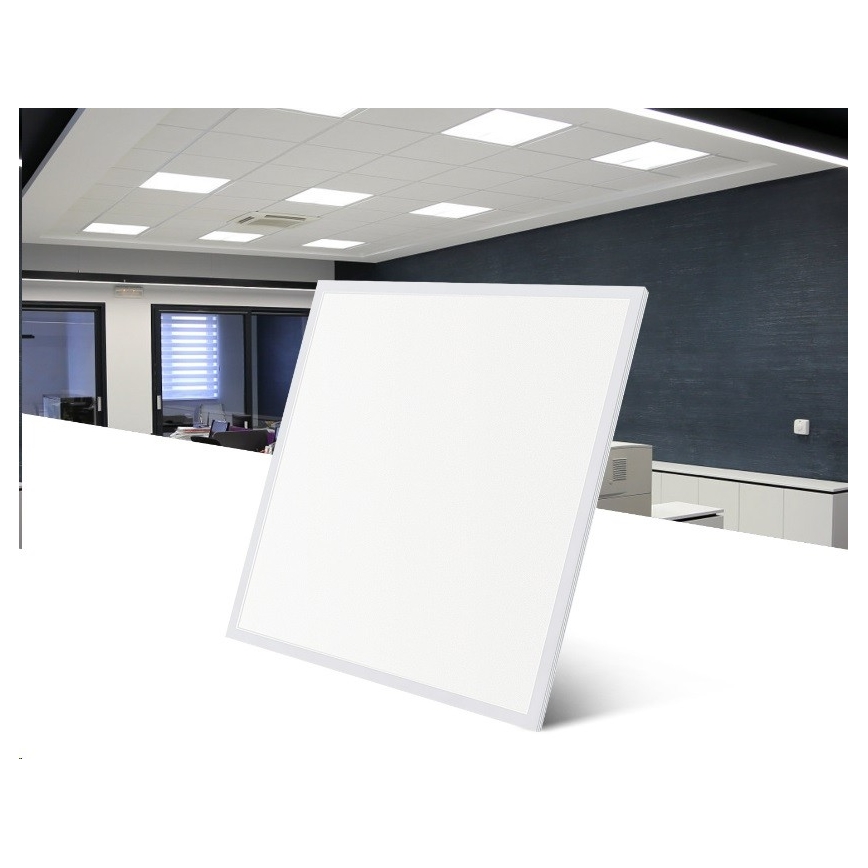 Aigostar - Panneau suspendu LED LED/40W/230V 6500K 60x60cm
