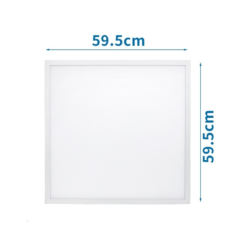 Aigostar - Panneau suspendu LED LED/40W/230V 6500K 60x60cm