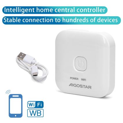 Aigostar - Passerelle connectée 5V Wi-Fi