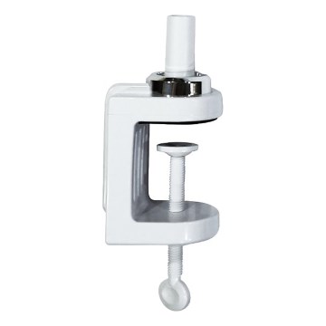 Aigostar - Pince pour lampe de table blanc
