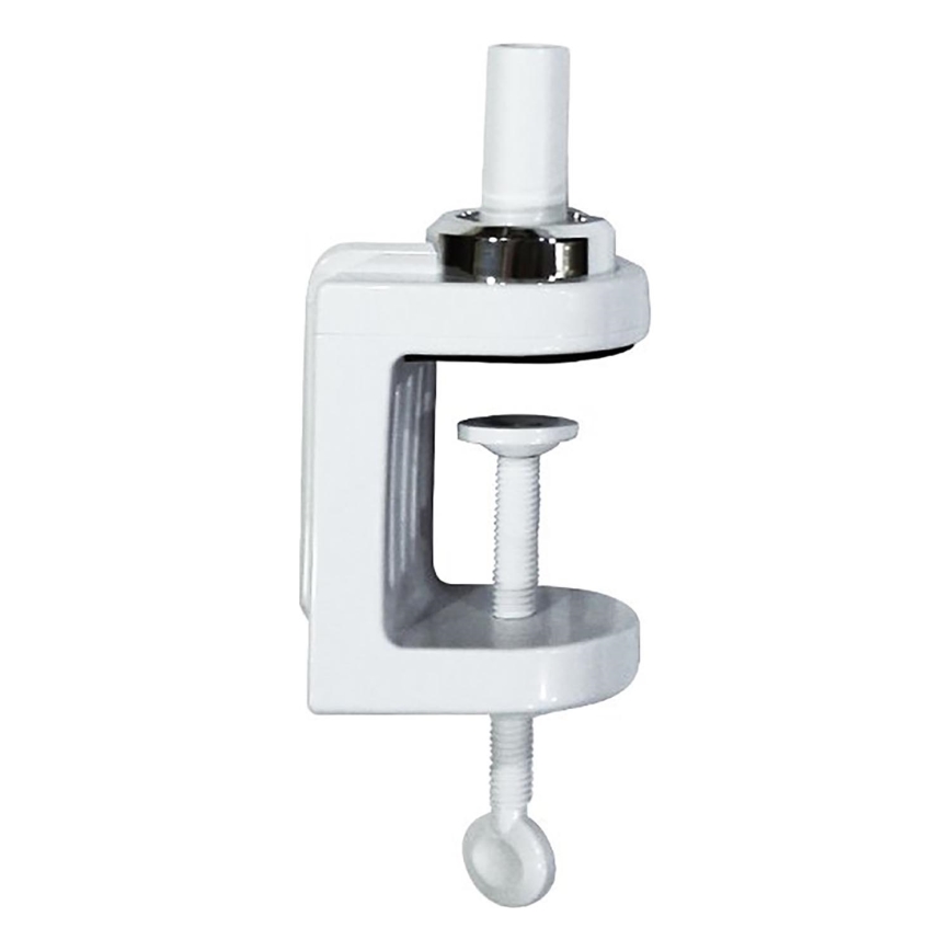 Aigostar - Pince pour lampe de table blanc