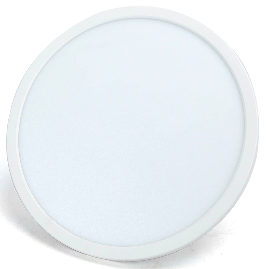 Aigostar - Plafonier RGBW à intensité variable MESH LED/24W/230V 3000-6500K blanc + Télécommande