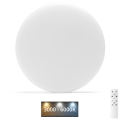 Aigostar - Plafonnier à intensité variable LED salle de bain LED/18W/230V 3000-6000K IP54 + télécommande