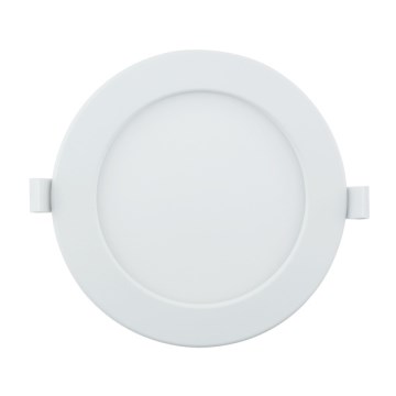 Aigostar - Plafonnier encastré LED/12W/230V 3000K Ø17 cm blanc