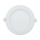 Aigostar - Plafonnier encastré LED/12W/230V 3000K Ø17 cm blanc