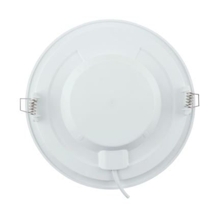 Aigostar - Plafonnier encastré LED/12W/230V 3000K Ø17 cm blanc