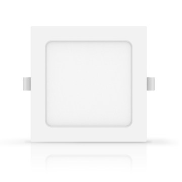 Aigostar - Plafonnier encastré LED/9W/230V 4000K 14,5x14,5 cm blanc