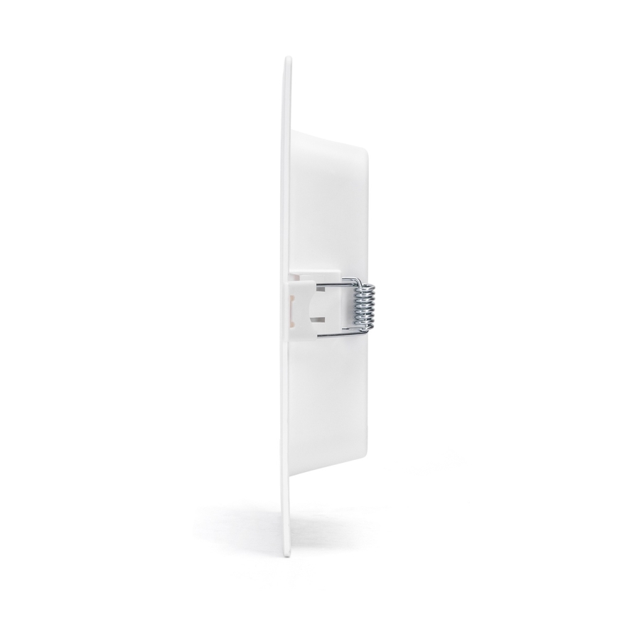Aigostar - Plafonnier encastré LED/9W/230V 4000K 14,5x14,5 cm blanc