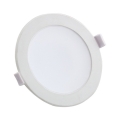 Aigostar - Plafonnier encastré pour salle de bains LED/15W/230V 4000K IP44 Ø 14,5 cm blanc