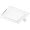 Aigostar - Plafonnier LED 12W/230V 3000K 17,5x17,5 cm blanc