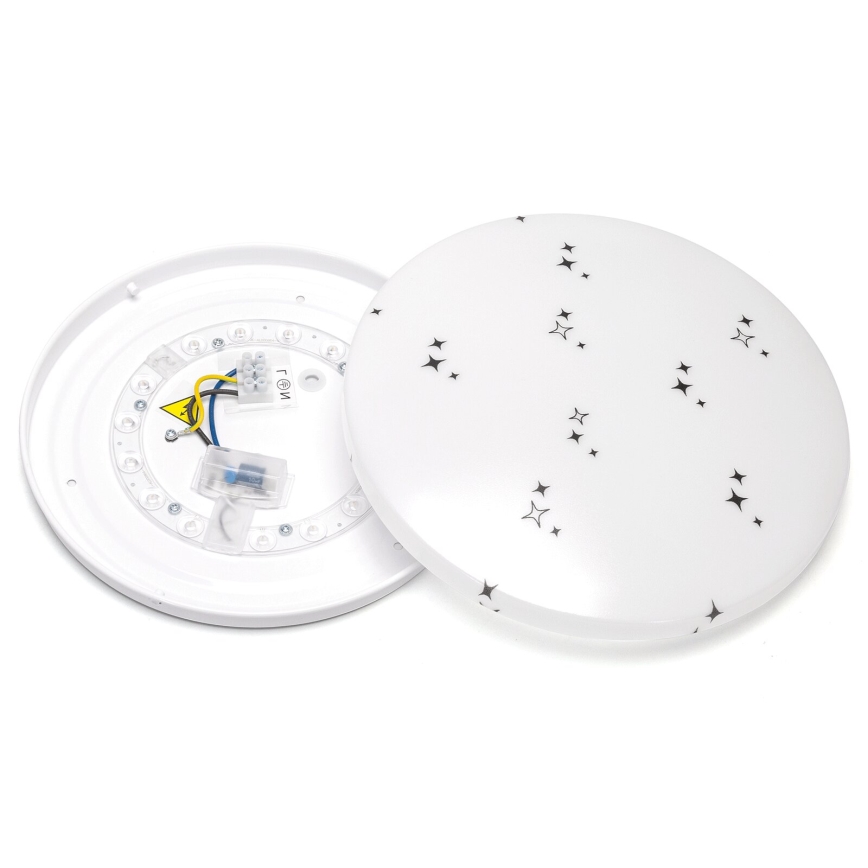 Aigostar - Plafonnier LED/12W/230V 6500K d. 26cm
