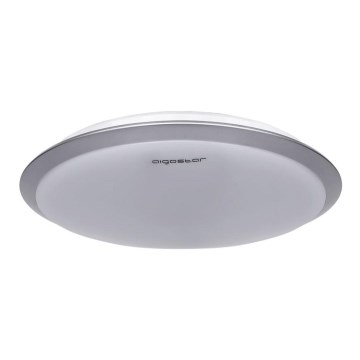 Aigostar - Plafonnier LED/18W/230V 3000K chrome brillant