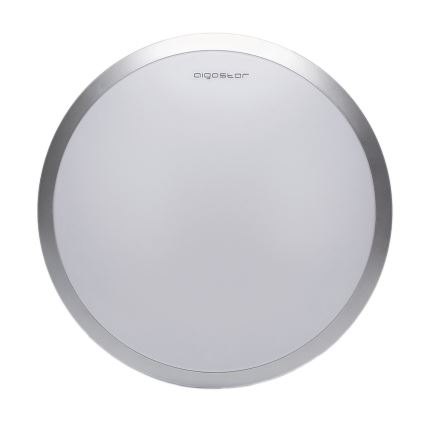 Aigostar - Plafonnier LED/18W/230V 3000K chrome brillant