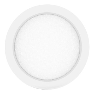Aigostar - Plafonnier LED/18W/230V d. 22,6 cm 4000K blanc
