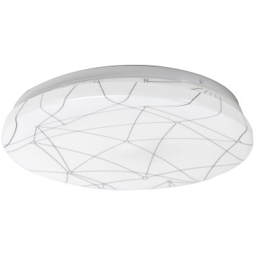 Aigostar - Plafonnier LED/20W/230V 6500K d. 33cm