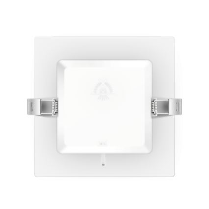 Aigostar - Plafonnier LED 6W/230V 3000K 12x12 cm blanc