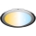 Aigostar - Plafonnier LED dimmable LED/60W/230V 2700-6500K Ø 52,7 cm chrome + télécommande