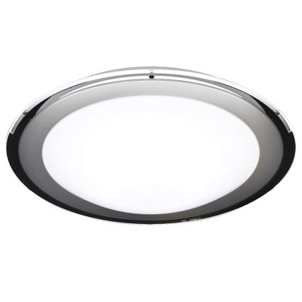 Aigostar - Plafonnier LED dimmable LED/60W/230V 2700-6500K Ø 52,7 cm chrome + télécommande
