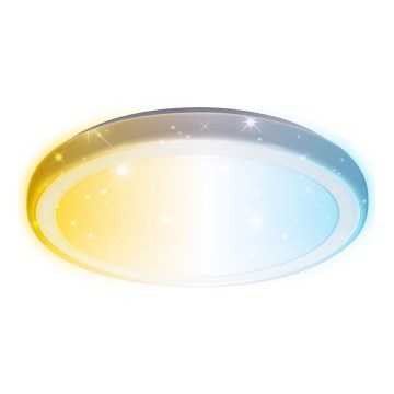 Aigostar - Plafonnier LED dimmable MESH LED/36 W/230 V 3000–6500 K Ø 49,5 cm + télécommande