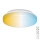 Aigostar - Plafonnier LED dimmable pour salle de bains LED/24W/230V 3000K-6500K IP54 Ø 33 cm + télécommande