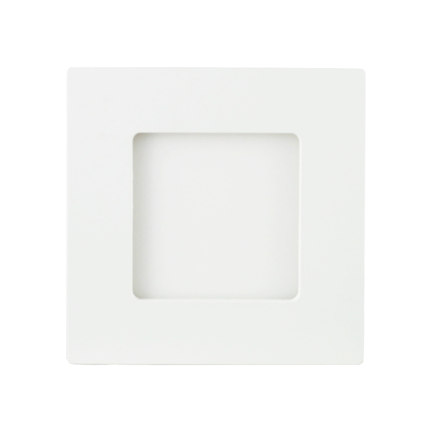 Aigostar - Plafonnier LED en applique 6W/230V 4000K 12,2x12,2 cm blanc