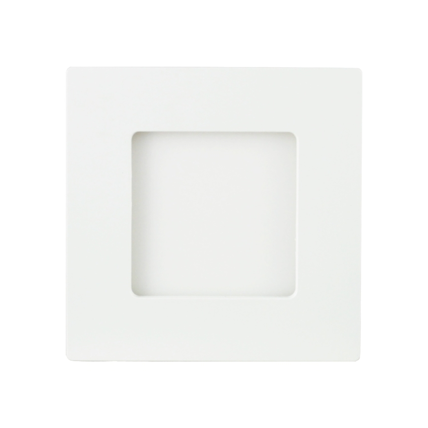 Aigostar - Plafonnier LED en applique LED/9W/230V 6000K 12,2x12,2 cm blanc