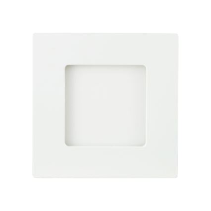 Aigostar - Plafonnier LED en saillie 6W/230V 3000K 12,2x12,2 cm blanc