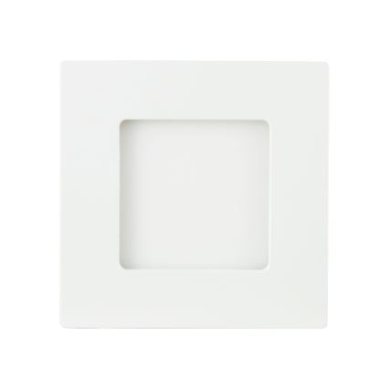 Aigostar - Plafonnier LED en saillie 9W/230V 3000K 12,2 x 12,2 cm blanc